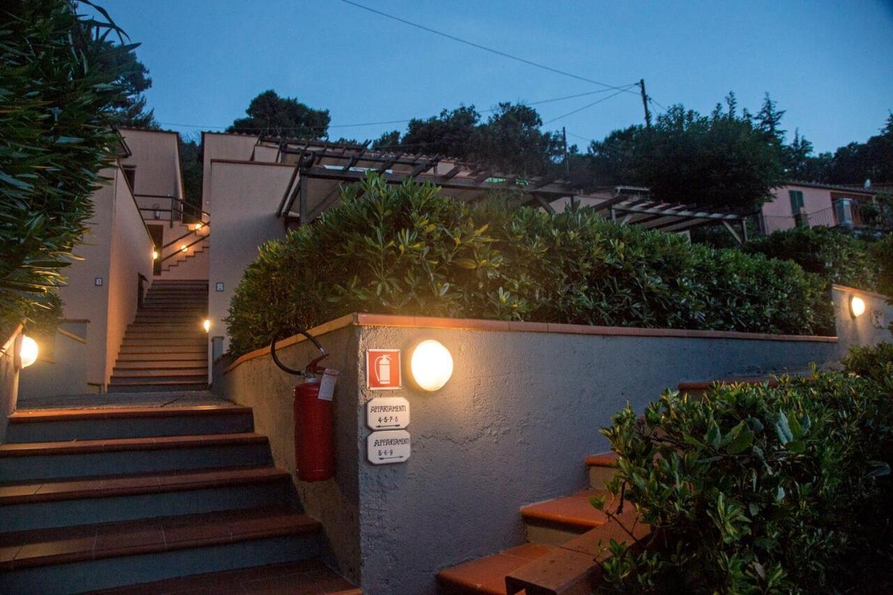 Aparthotel Vistamare La Fonte Nisporto Exterior foto
