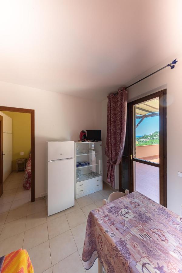 Aparthotel Vistamare La Fonte Nisporto Exterior foto