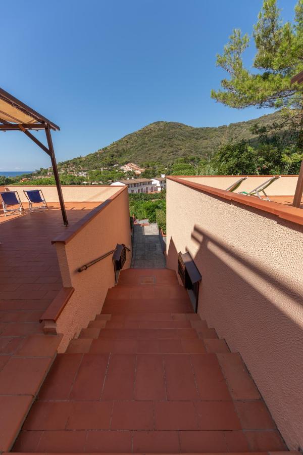 Aparthotel Vistamare La Fonte Nisporto Exterior foto