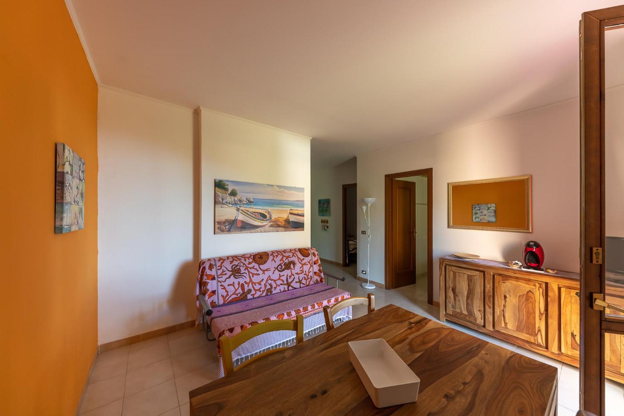 Aparthotel Vistamare La Fonte Nisporto Exterior foto