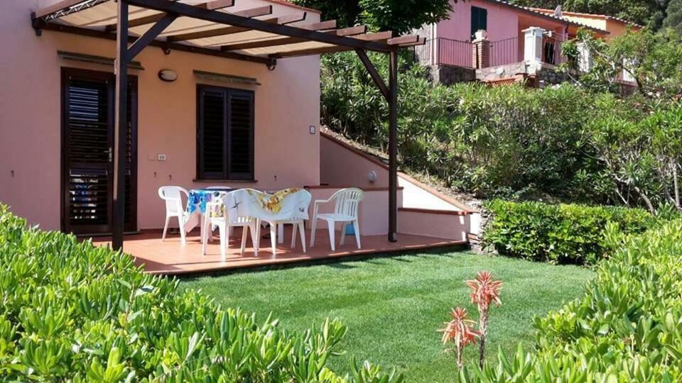 Aparthotel Vistamare La Fonte Nisporto Exterior foto