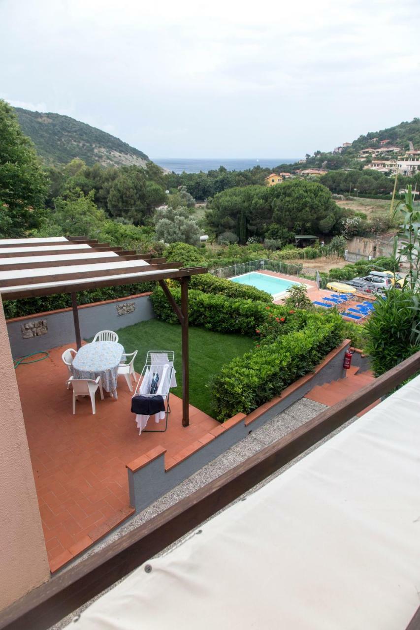 Aparthotel Vistamare La Fonte Nisporto Exterior foto