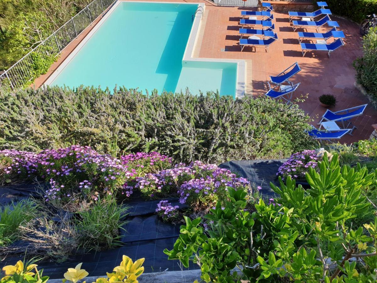 Aparthotel Vistamare La Fonte Nisporto Exterior foto