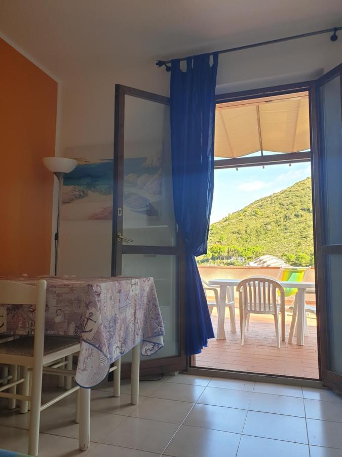 Aparthotel Vistamare La Fonte Nisporto Exterior foto